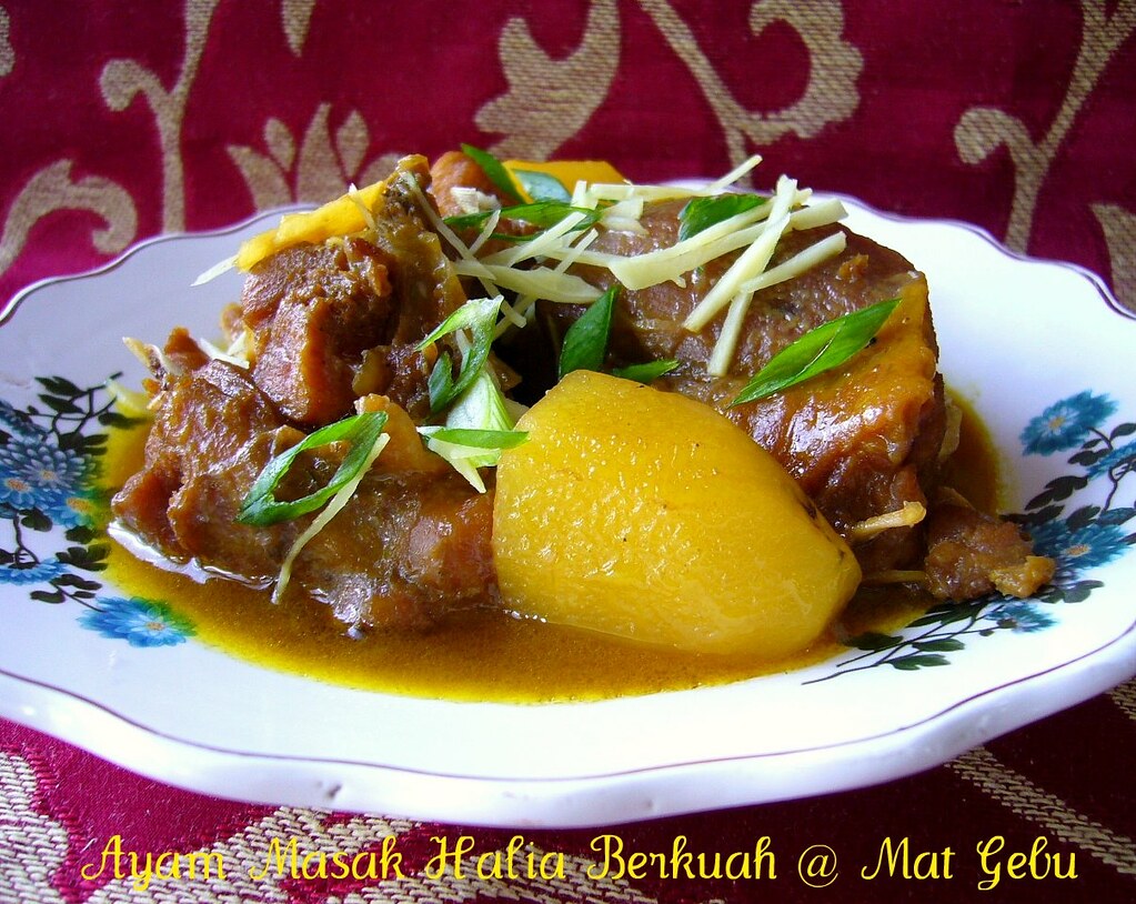Ayam Masak Halia Berkuah mat_gebu Flickr