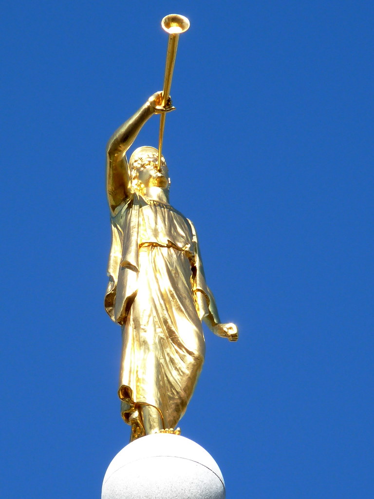 Angel Moroni Salt Lake Temple, Salt Lake City a photo on Flickriver