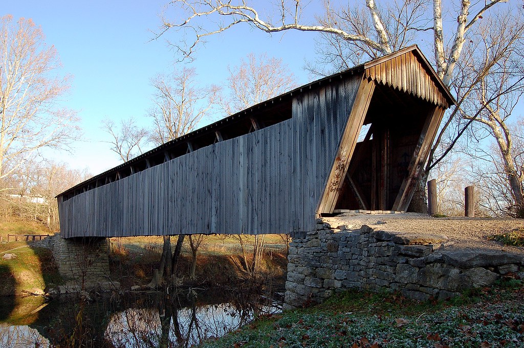 Kentucky, Franklin County, Switzer Covered Bridge (11,024)… Flickr