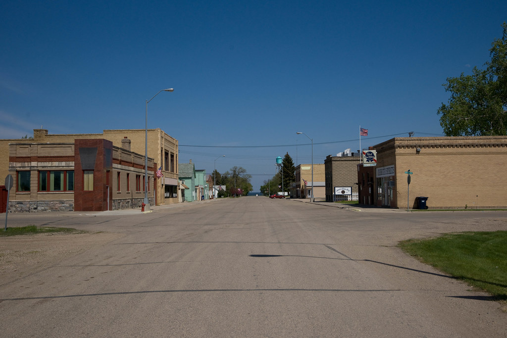 Minnewaukan, North Dakota From Flickr