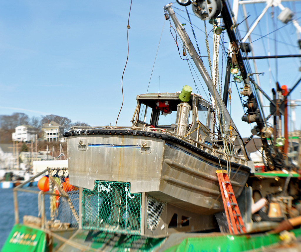 Purseseine Skiff aboard the PlanB Roy Goodwin Flickr