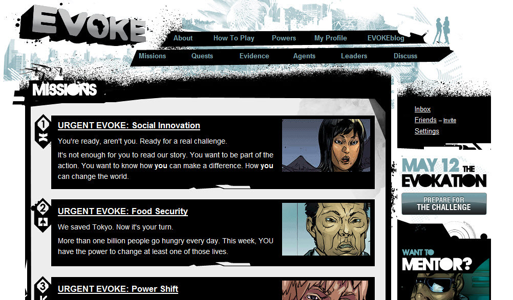 Evoke Social Innovation Game Gaurav Mishra Flickr