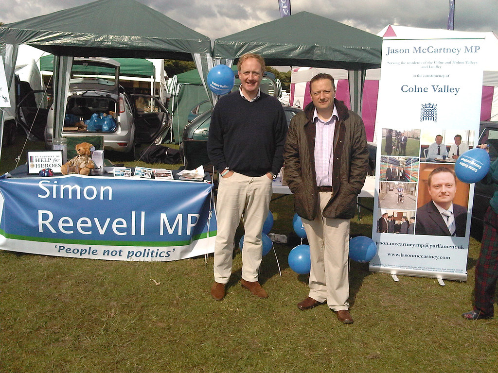 The Honley Show Jason joined Dewsbury MP Simon Reevell wit… Flickr