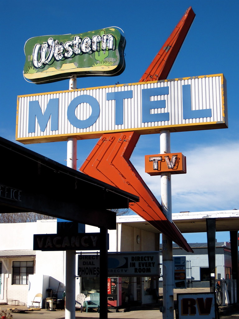 Western Motel, Vaughn, NM Western Motel, Vaughn, New Mexic… Flickr
