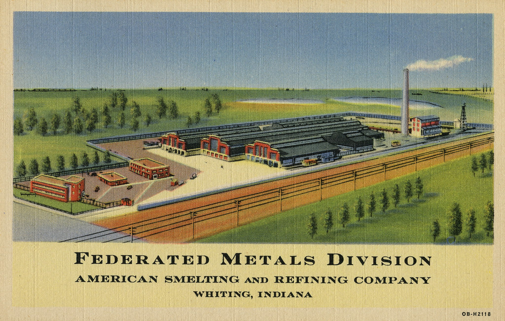 Federated Metals Division, American Smelting and Refining … Flickr