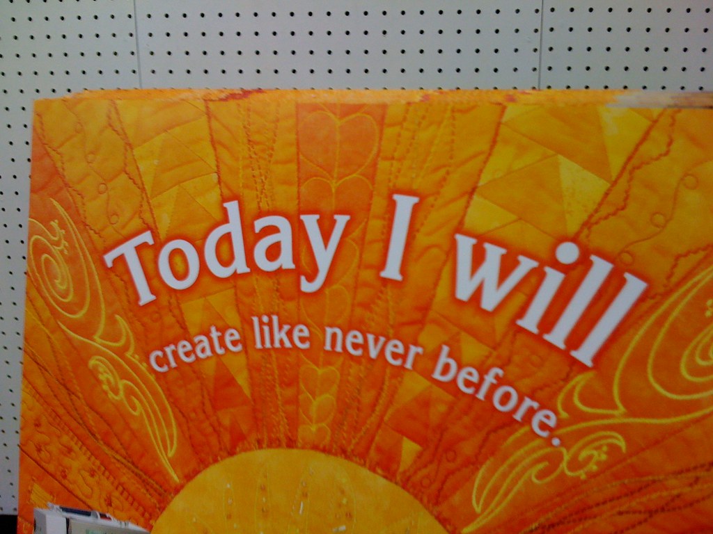 Words To Live By Spotted at a craft store in Payson, AZ, b… Flickr