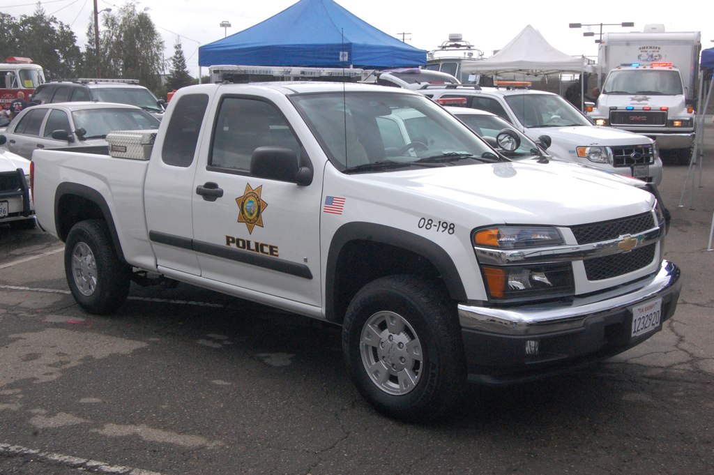 Roseville Truck Police LED A pickup truck with the Rosevil… Flickr
