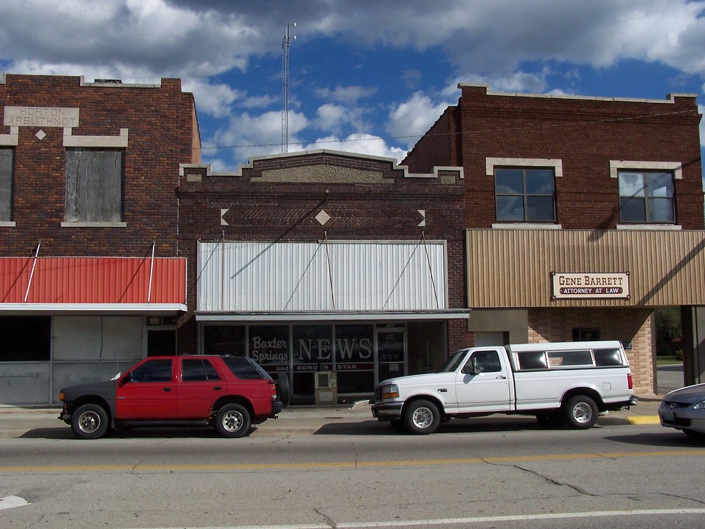 100_1160 Baxter Springs, Kansas J. Stephen Conn Flickr