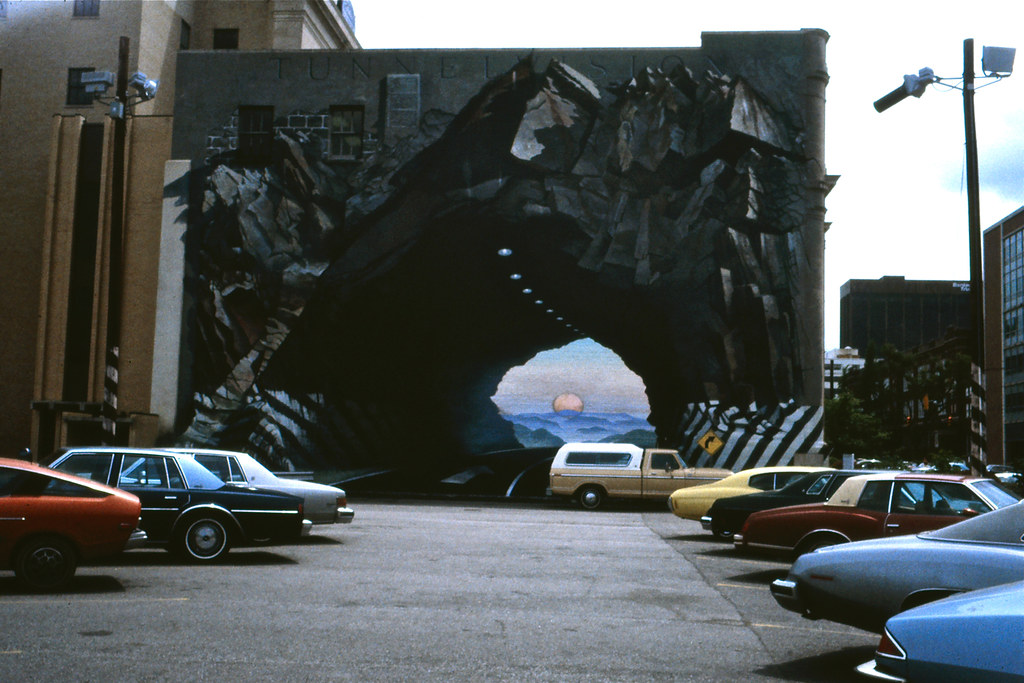 Tunnel Vision by Blue Sky / Columbia, SC May, 1979 Flickr