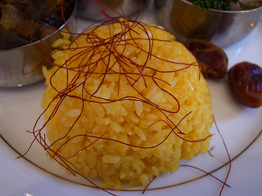Saffron rice At the restaurant of National Museum of Ethno… Flickr