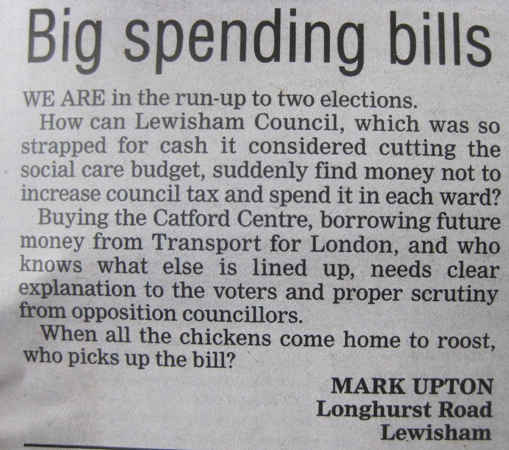 Upton Mark When the bills come in, who picks up the chicke… The