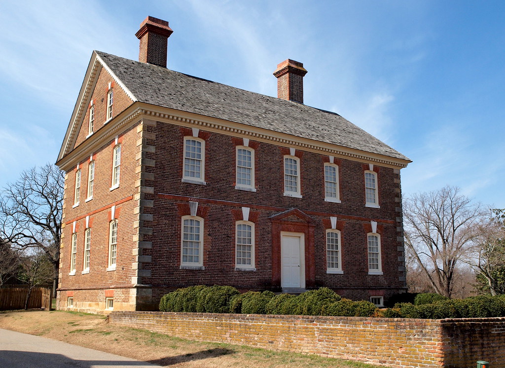 Governor Thomas Nelson house, Yorktown Nelson was a signer… Flickr