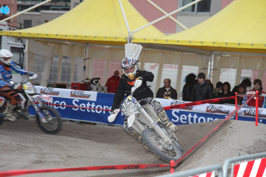 Fiera Primavera Fiera Primavera 2010 di Genova Motocross Davide