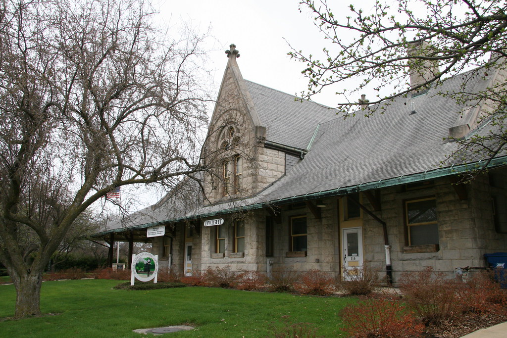 Dwight IL, Dwight Illinois, Depot, Livingston County Flickr