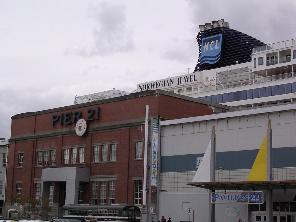 Halifax Pier 210 Cruise Terminal w_keith_henderson Flickr