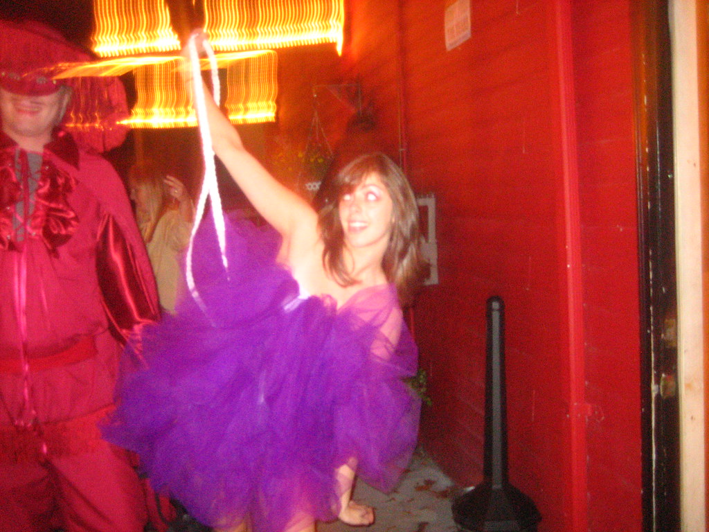 Best costume ever she's a shower puff! girlstyle Flickr