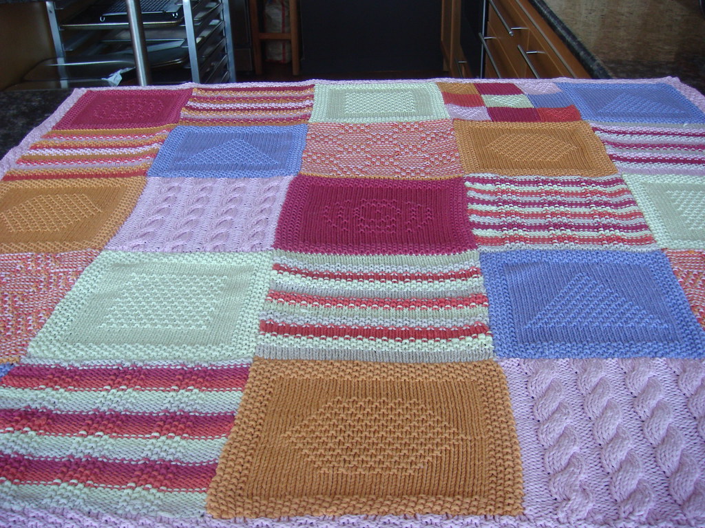 Bella's Blanket 18 JMacKnit Flickr