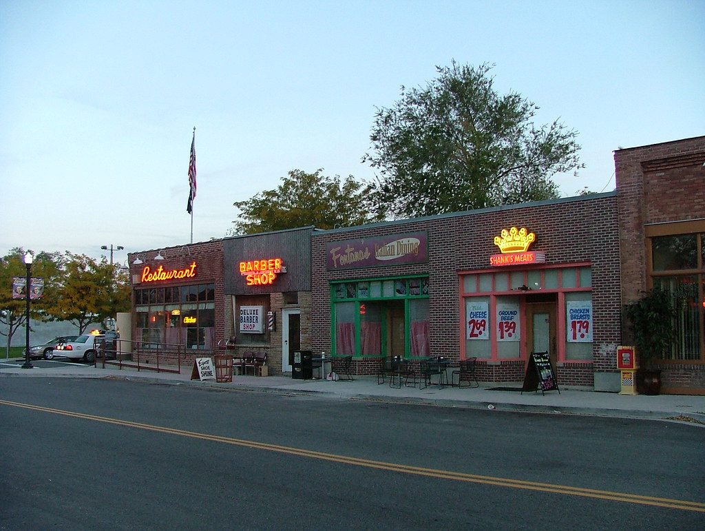 Magna Main Street Dadnapped filming 3 Magnabox Flickr