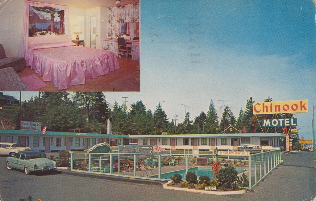 Chinook Motel Port Angeles, Washington The Olympic's Lar… Flickr