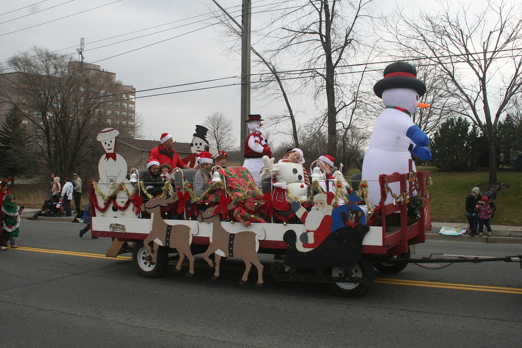 Santa Clause Parade 2009 The Newmarket, Ontario 2009 Santa… Flickr
