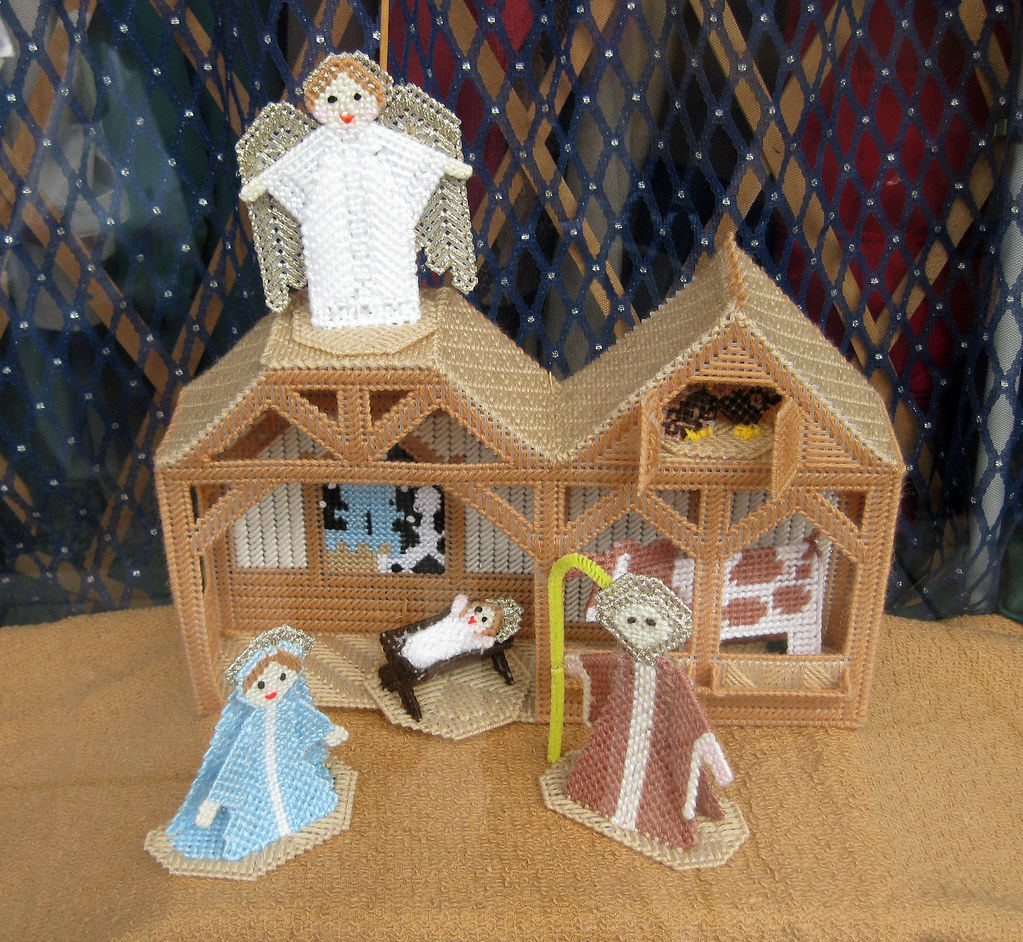 Christmas Crib, Barton Upon Humber Crib in window of Red C… Flickr