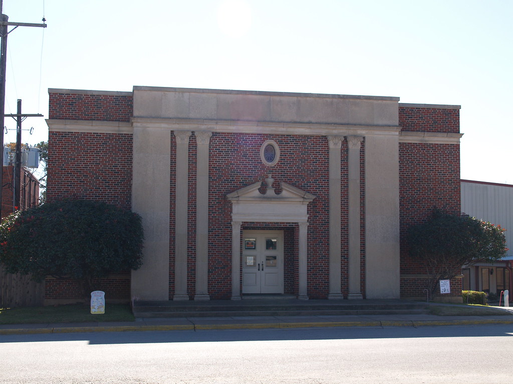 Woodville Texas Old small town 2009 Buildings Roads Signs … Flickr