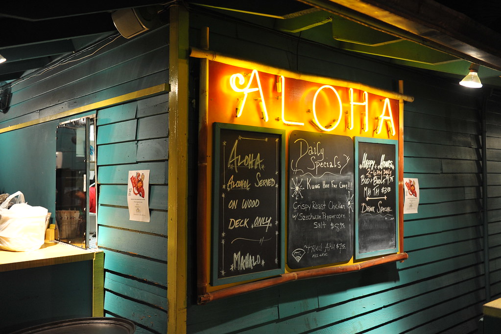 Aloha Mixed Plate, Laihana, Maui Jack Flickr