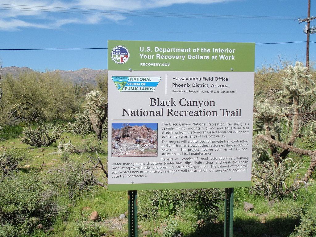 188 This trail from Prescott Valley to Phoenix is going to… Flickr