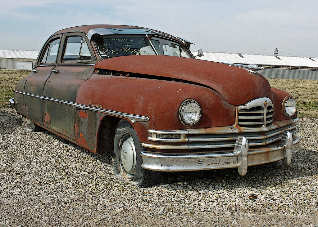 1950 Packard Eight 4Door Sedan (3 of 13) Photographed at … Flickr