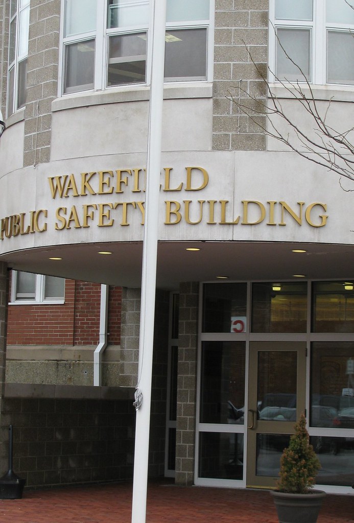 Public Safety Building Wakefield, MA Mark Sardella Flickr