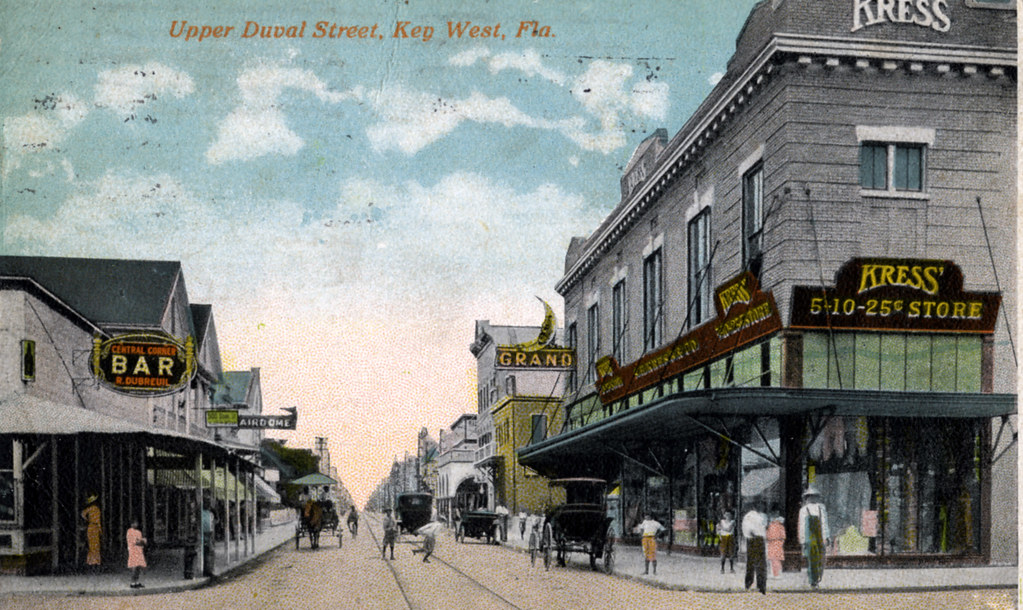 MM00032669 Duval Street corner of Duval and Fleming c.1900… Flickr