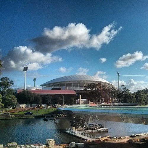 Adelaide Oval. adelaide adelaideoval southaustralia af… Flickr