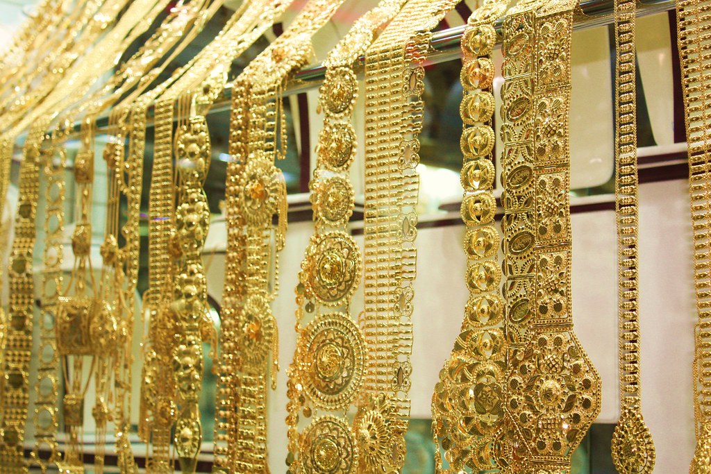 Gold Souk, Abu Dhabi, UAE. Jan Smith Flickr