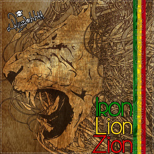 Iron, Lion, Zion cRiizSrHHaa Flickr