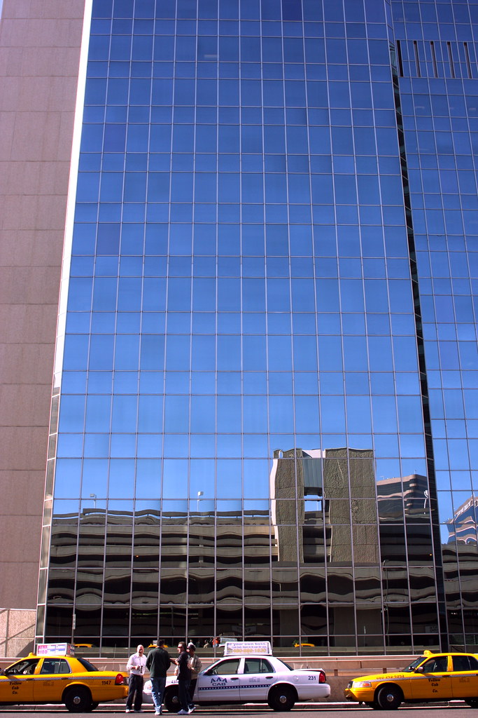 Taxi stand 1st Street and Van Buren, Phoenix. (Explore) Kevin Dooley Flickr