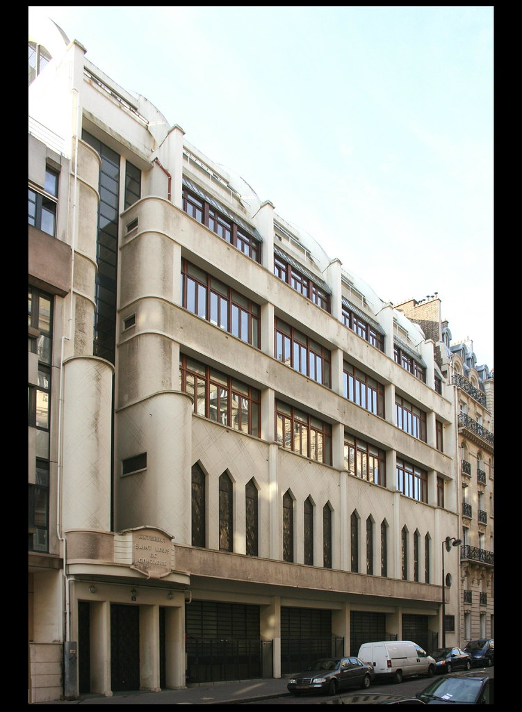 Collège Saint Louis de Gonzague [193335] Paris XVIe Flickr