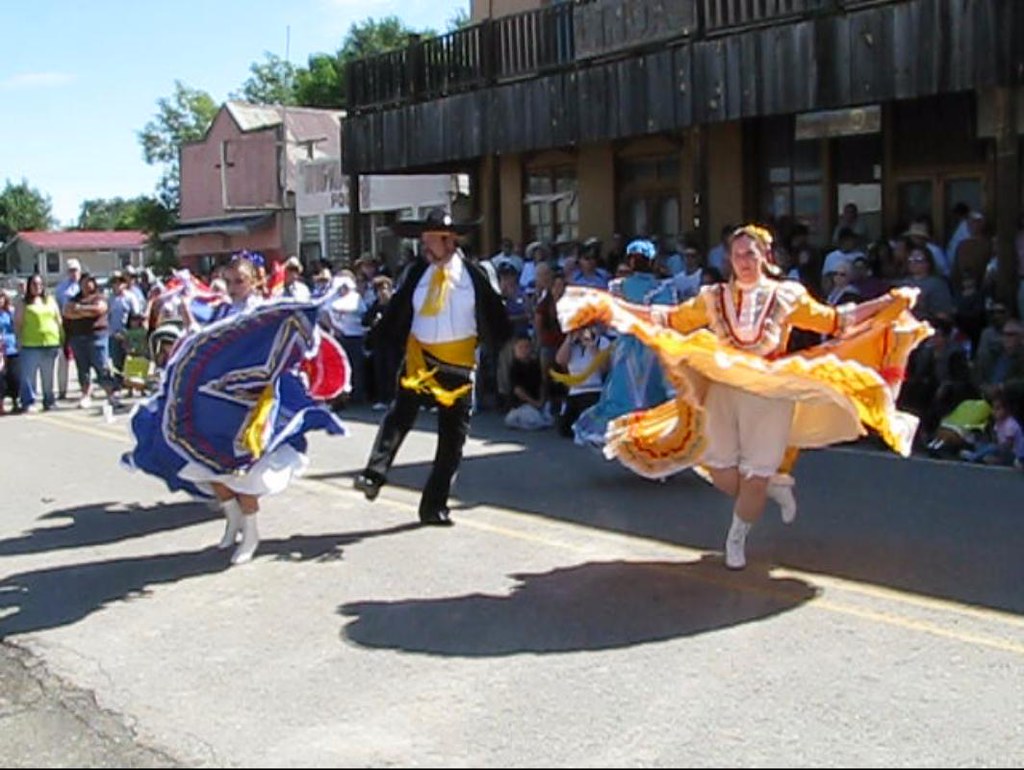 99th Bean day Dancers 2009 Bean Day in Wagon Mound Flickr