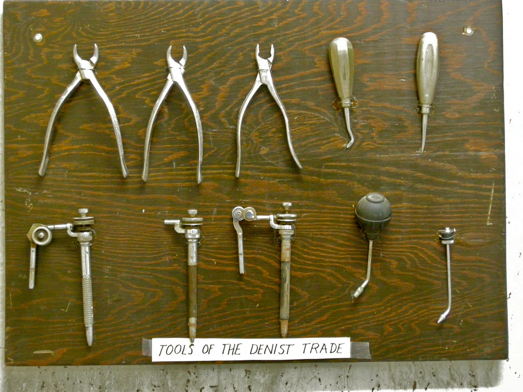 Dentistry Tools Museum in Ajo, AZ Corey Taratuta Flickr