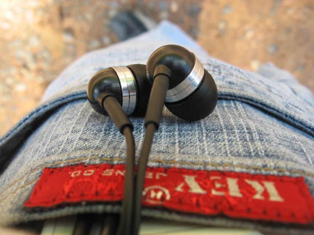 a pair of ear plugs Mahesh Kularatne Flickr