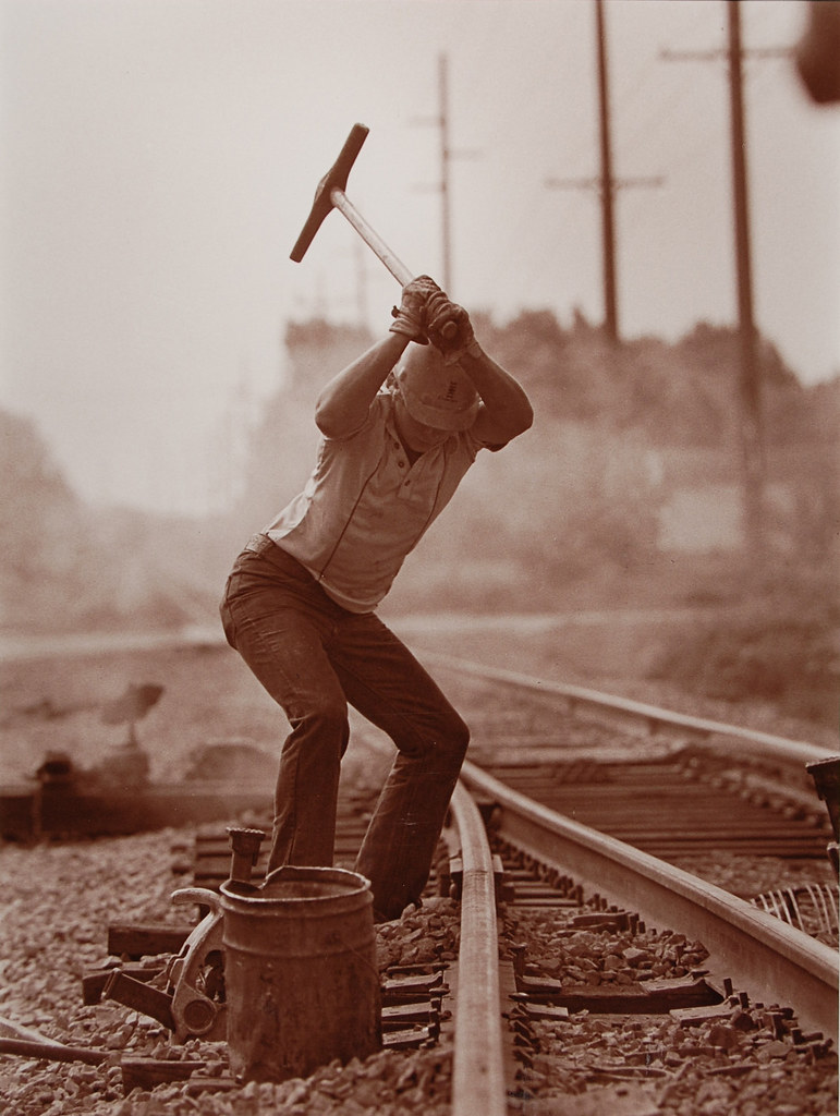 The Gandy Dancer, 1973 copyright D. James Galbraith Flickr