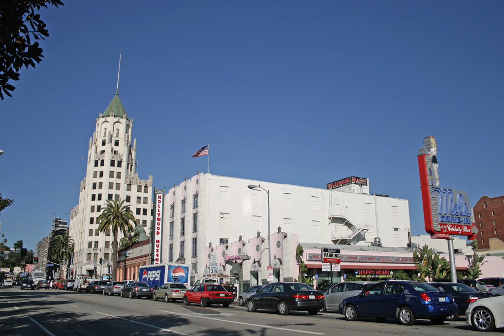 Highland Avenue Hollywood (California USA) Highland Ave … Flickr