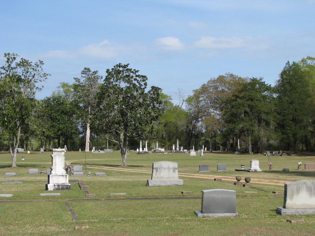 Shubuta, Mississippi Cemetery One of the best maintained p… Flickr