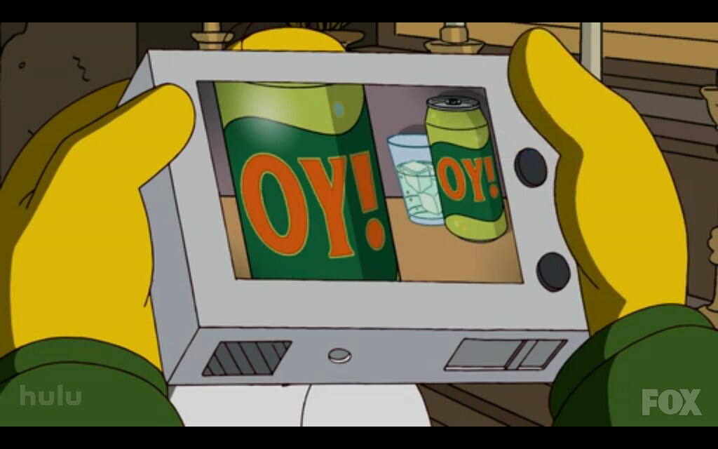 Oy! The Simpsons The Greatest Story Ever D'ohed Flickr