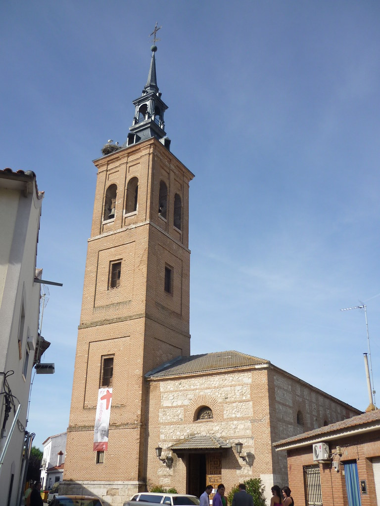 Madrid San Martín de la Vega Iglesia de la Natividad d… Flickr