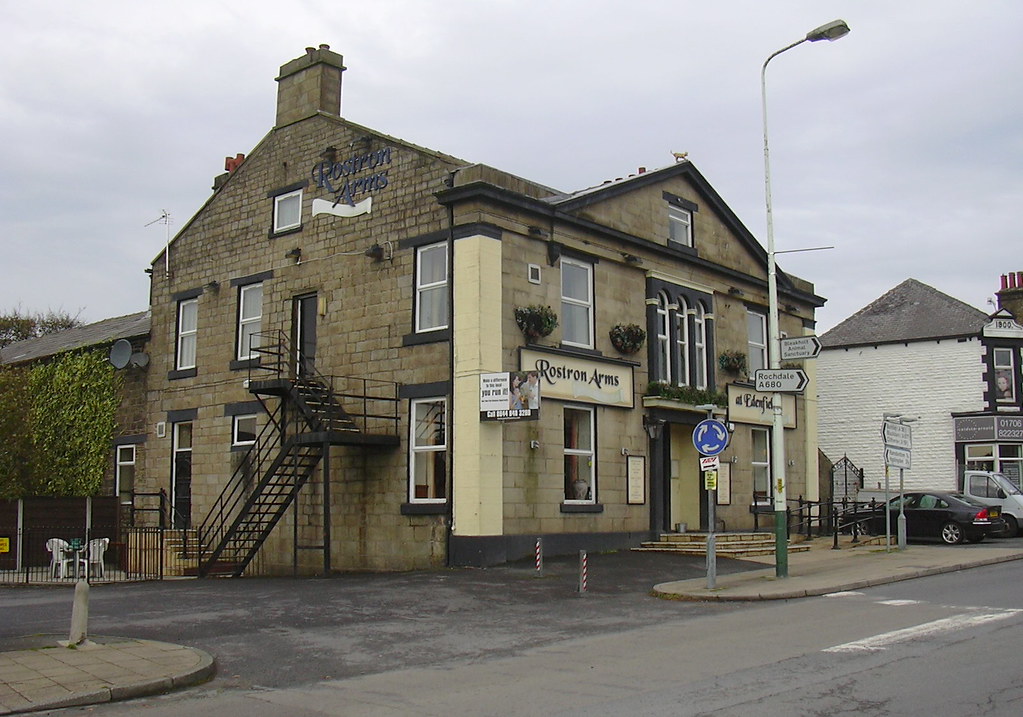 "Rostron Arms" (Pub) 1 Market Place Edenfield Ramsbottom ·… Flickr