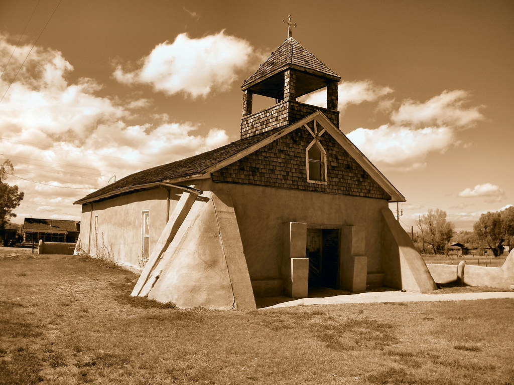 San Acacio The oldest standing church in Colorado, San Aca… Flickr