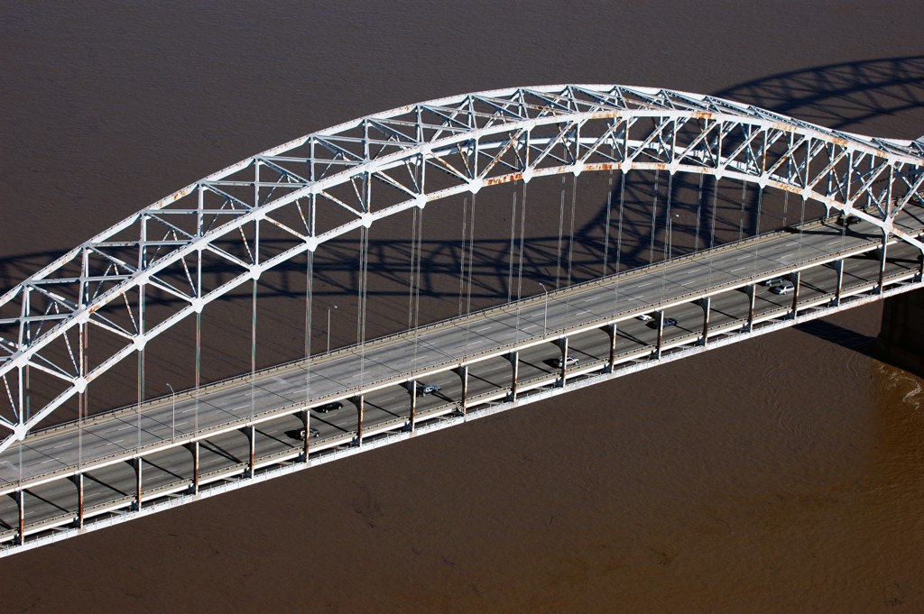 Sherman Minton Bridge (closed 91011) Lynceus Flickr