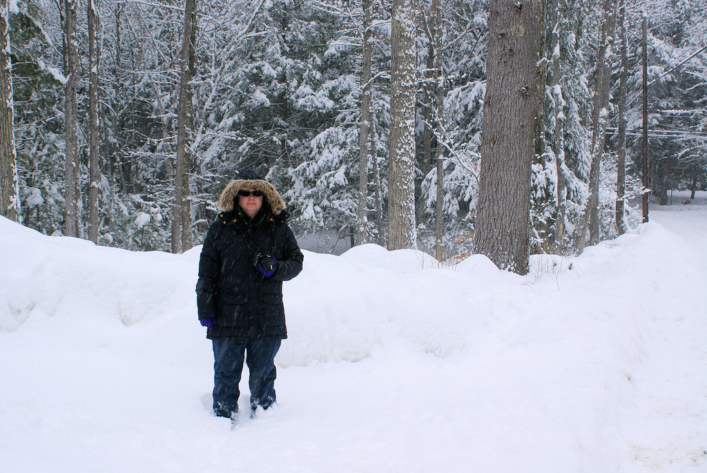 Let It Snow! A quiet winter morning walk in Hillsboro, NH.… Robbi