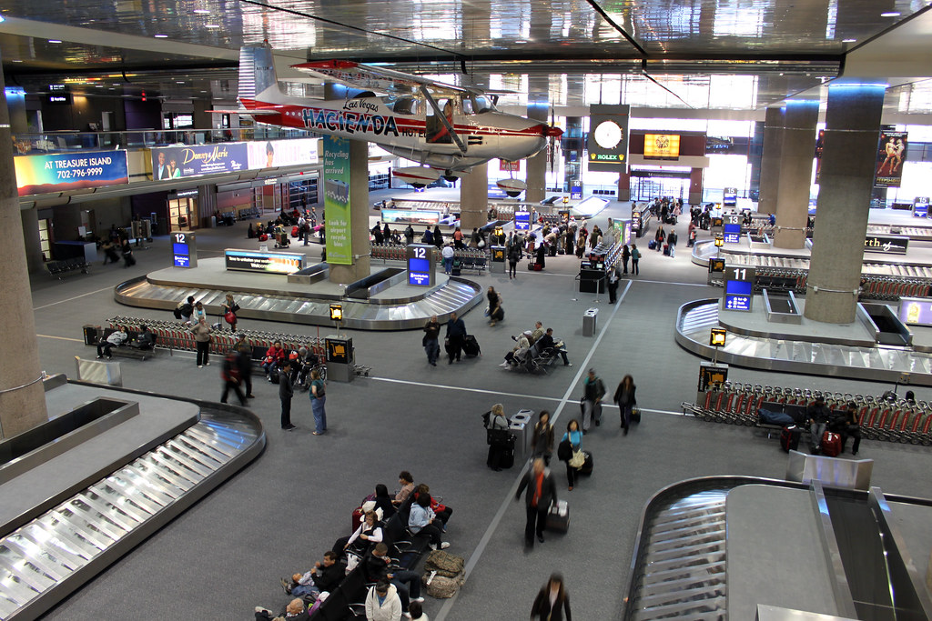 Baggage Claim Las Vegas Joe Flickr