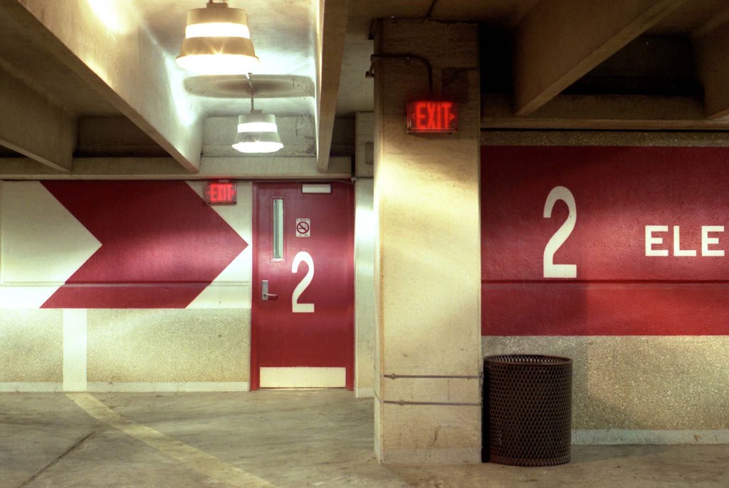 Parking Ramp Iowa City, IA. 2004 Emily Irelan Flickr